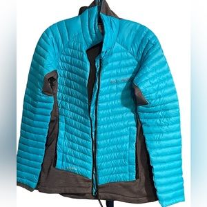 Helly Hanson Verglas Series Light shell polyester goose down. Size M